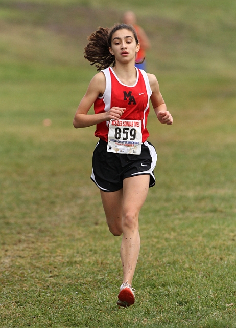 2010NCSXC GD5-1791.JPG - 2010 North Coast Section Cross Country Championships, Hayward High School, Hayward, California